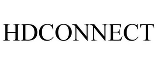 HDCONNECT