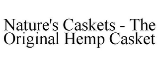 NATURE'S CASKETS - THE ORIGINAL HEMP CASKET