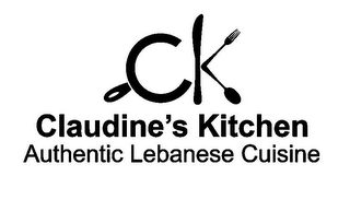 CK CLAUDINE'S KITCHEN AUTHENTIC LEBANESE CUISINE