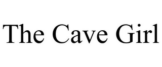 THE CAVE GIRL