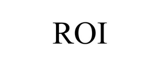 ROI