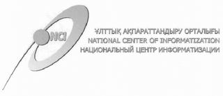 NCI NATIONAL CENTER OF INFORMATIZATION