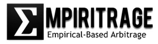 EMPIRITRAGE EMPIRICAL-BASED ARBITRAGE