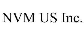 NVM US INC.