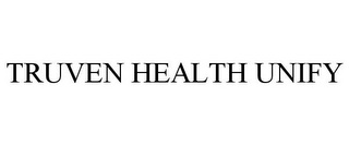 TRUVEN HEALTH UNIFY