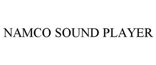 NAMCO SOUND PLAYER