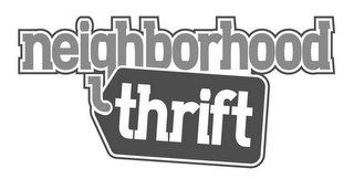 NEIGHBORHOOD THRIFT