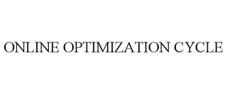 ONLINE OPTIMIZATION CYCLE