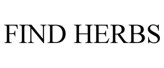 FIND HERBS