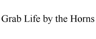 GRAB LIFE BY THE HORNS