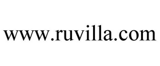 WWW.RUVILLA.COM