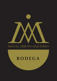 MAI MIGUEL ARROYO IZQUIERDO BODEGA