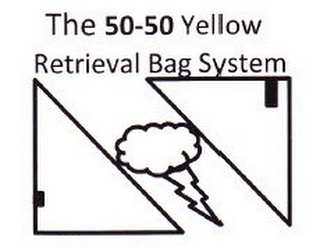 THE 50-50 YELLOW RETRIEVAL BAG SYSTEM