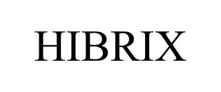 HIBRIX