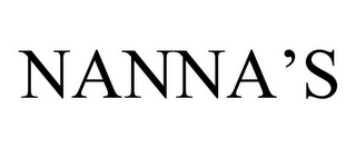 NANNA'S