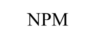 NPM