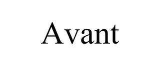 AVANT