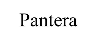 PANTERA