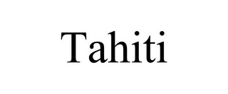 TAHITI