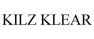 KILZ KLEAR