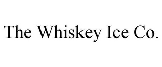 THE WHISKEY ICE CO.