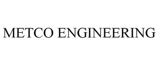 METCO ENGINEERING