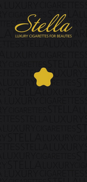 STELLA LUXURY CIGARETTES FOR BEAUTIES