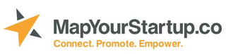 MAPYOURSTARTUP.CO CONNECT. PROMOTE. EMPOWER.