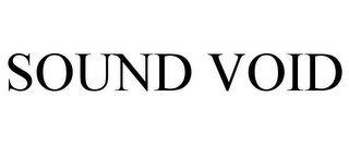 SOUND VOID