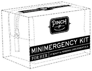 PINCH PROVISIONS PP MINIMERGENCY KIT FOR HER 17 BEAUTY & PERSONAL CARE ESSENTIALS