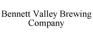 BENNETT VALLEY BREWING COMPANY