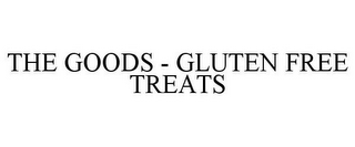 THE GOODS - GLUTEN FREE TREATS