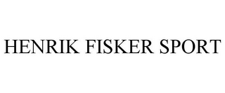 HENRIK FISKER SPORT