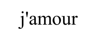 J'AMOUR