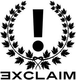 EXCLAIM