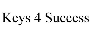 KEYS 4 SUCCESS
