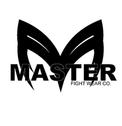 M MASTER FIGHT WEAR CO.