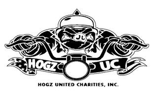 HOGZ UC HOGZ UNITED CHARITIES, INC.