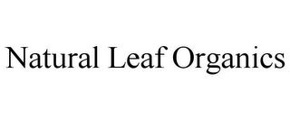 NATURAL LEAF ORGANICS