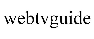 WEBTVGUIDE