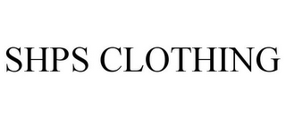 SHPS CLOTHING