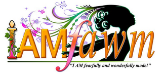 IAMFAWM "I AM FEARFULLY AND WONDERFULLYMADE!"