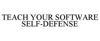 TEACH YOUR SOFTWARE SELF-DEFENSE