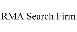 RMA SEARCH FIRM