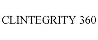 CLINTEGRITY 360