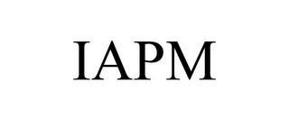 IAPM