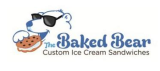 THE BAKED BEAR CUSTOM ICE CREAM SANDWICHES