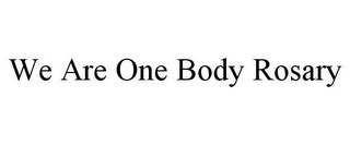 WE ARE ONE BODY ROSARY