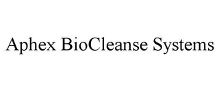 APHEX BIOCLEANSE SYSTEMS