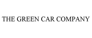 THE GREEN CAR COMPANY